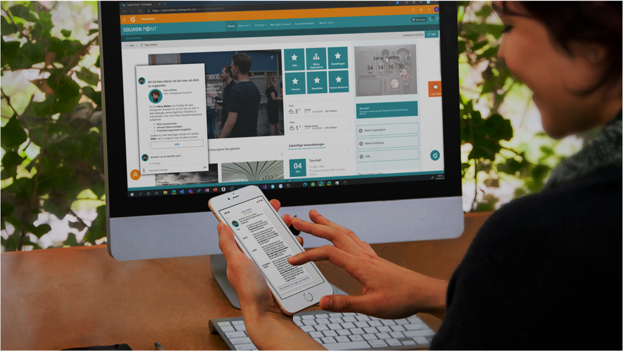 Teams als Plattform für Applikationen