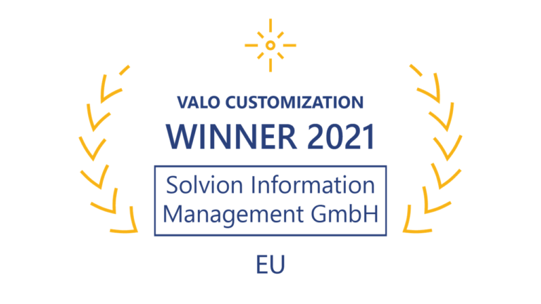 Valo Award Winner 2021