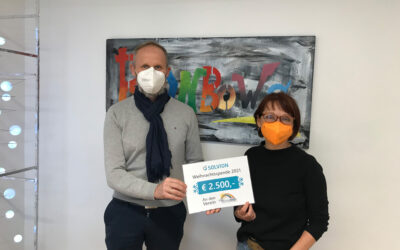 Solvion Weihnachtsspende 2021