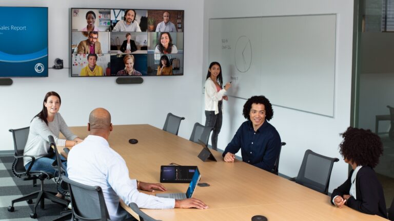 Hybrid ist der neue Arbeitsstil